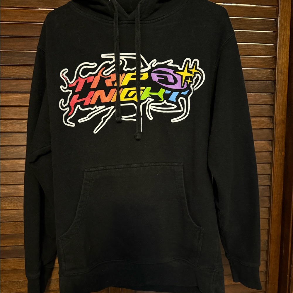 Trippie Redd Graphic Hoodie Trip at Knight Holy Smokes Men’s Small